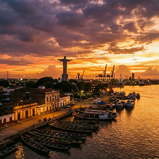 Travel view representing Barrancabermeja in Santander, Colombia