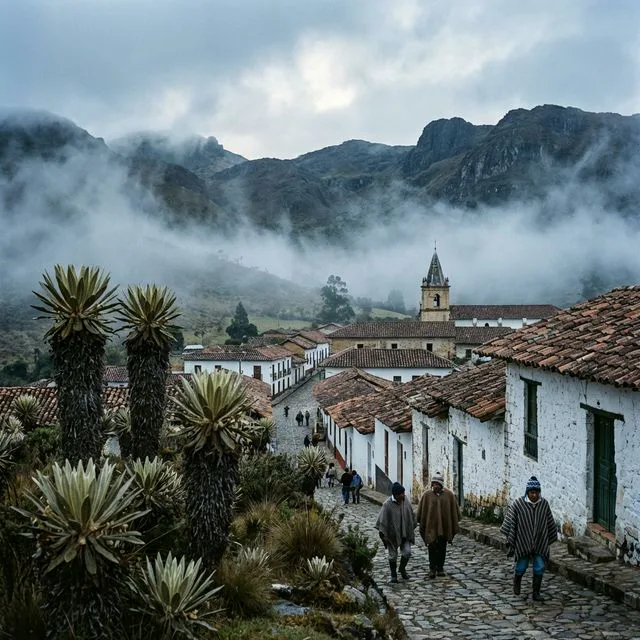 Travel view representing Cerrito in Santander, Colombia