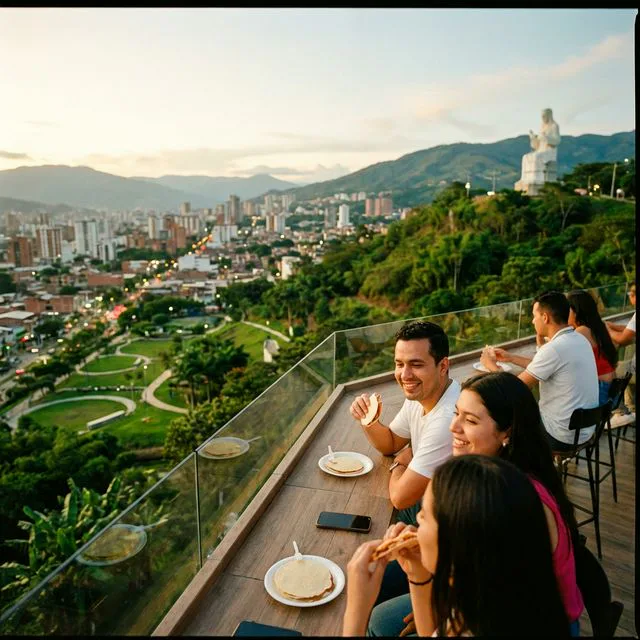 Travel view representing Floridablanca in Santander, Colombia