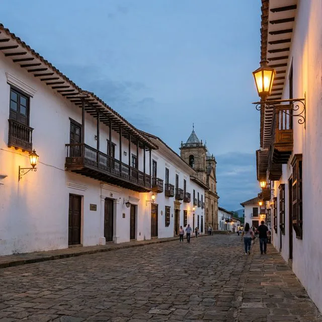 Travel view representing Girón in Santander, Colombia