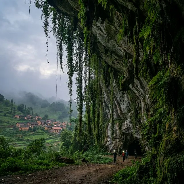 Travel view representing La Belleza in Santander, Colombia