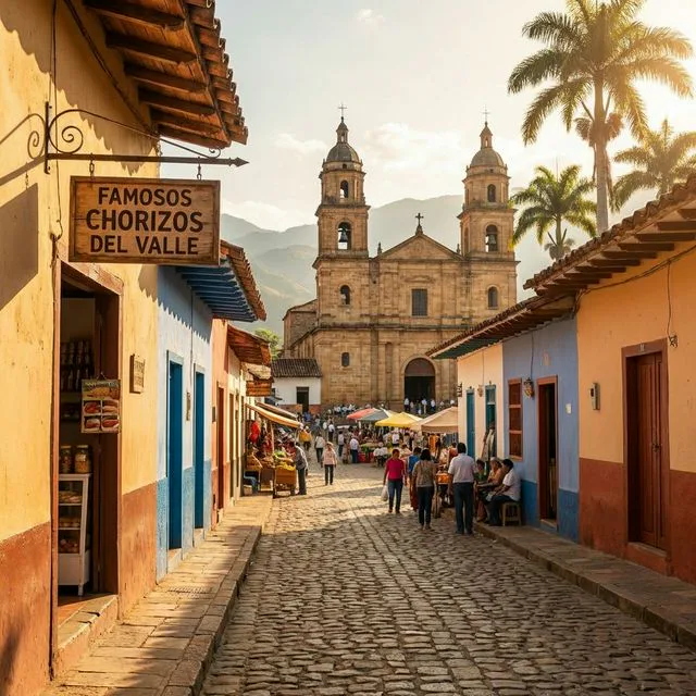 Travel view representing Valle de San José in Santander, Colombia