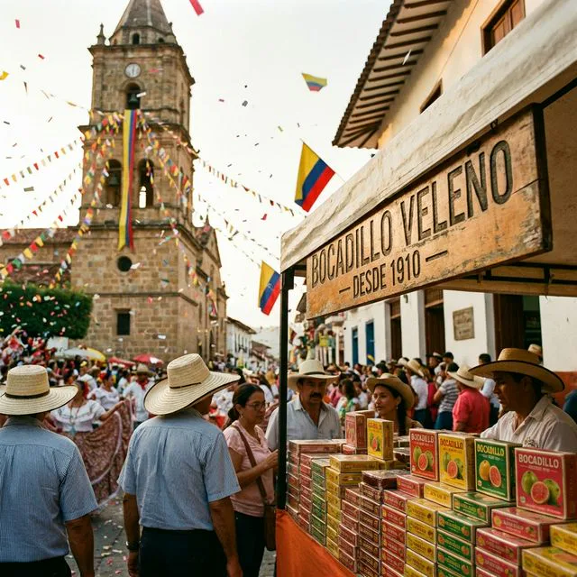 Travel view representing Vélez in Santander, Colombia