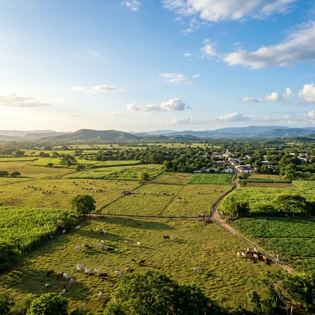 Travel view representing Buenavista in Sucre, Colombia