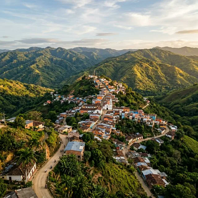 Travel view representing Chalán in Sucre, Colombia