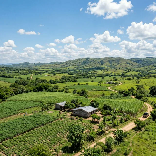 Travel view representing La Unión in Sucre, Colombia