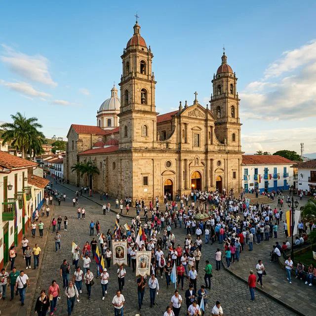Travel view representing San Benito Abad in Sucre, Colombia