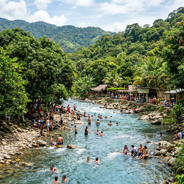 Travel view representing Coello in Tolima, Colombia