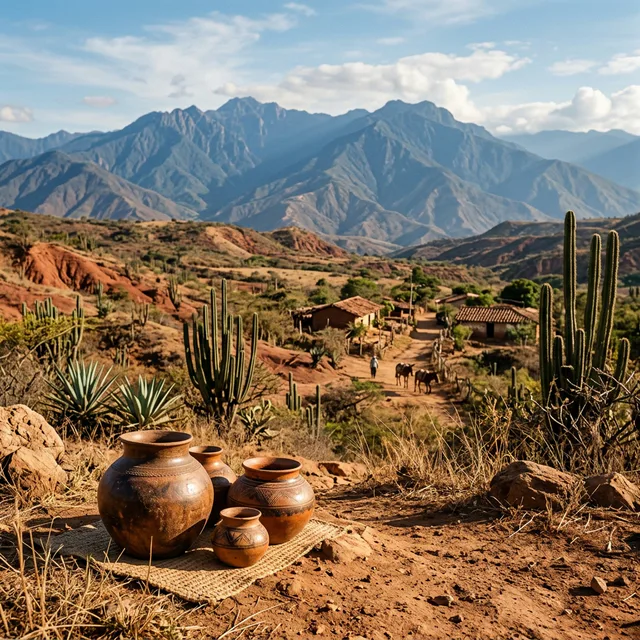 Travel view representing Coyaima in Tolima, Colombia