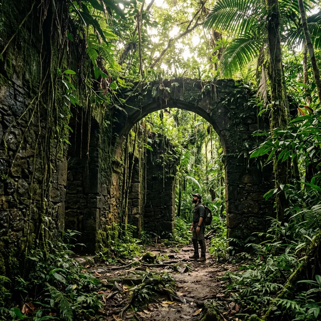 Travel view representing Falan in Tolima, Colombia