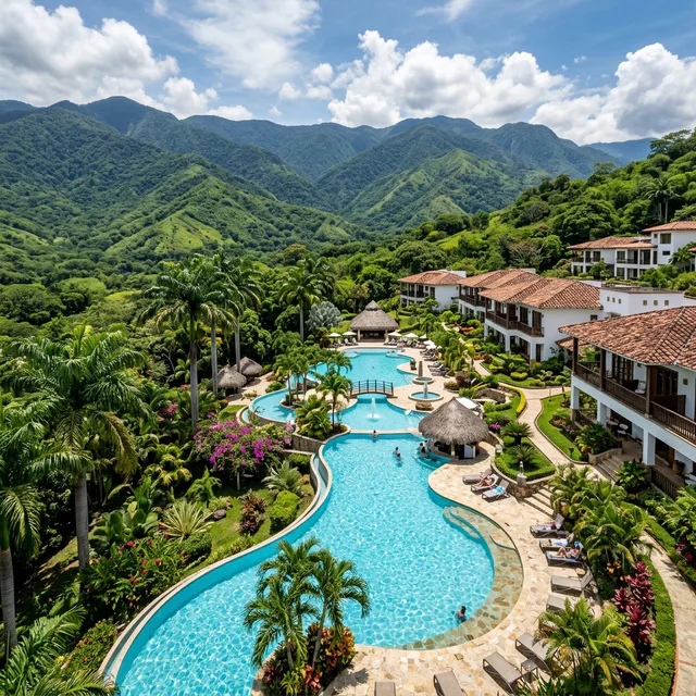 Travel view representing Melgar in Tolima, Colombia