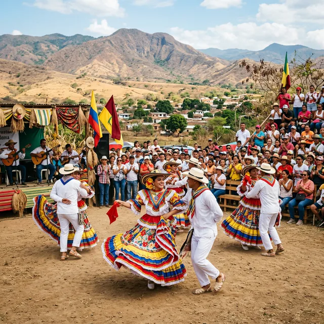 Travel view representing Natagaima in Tolima, Colombia