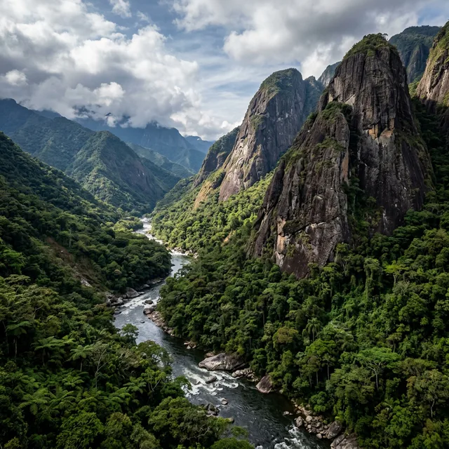 Travel view representing Ortega in Tolima, Colombia