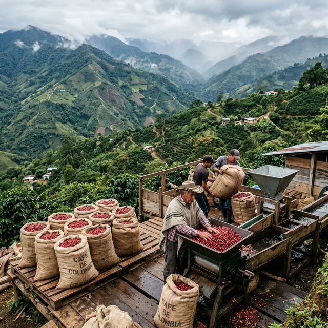 Travel view representing Palocabildo in Tolima, Colombia