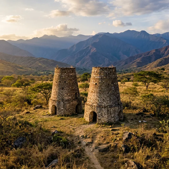 Travel view representing Valle de San Juan in Tolima, Colombia