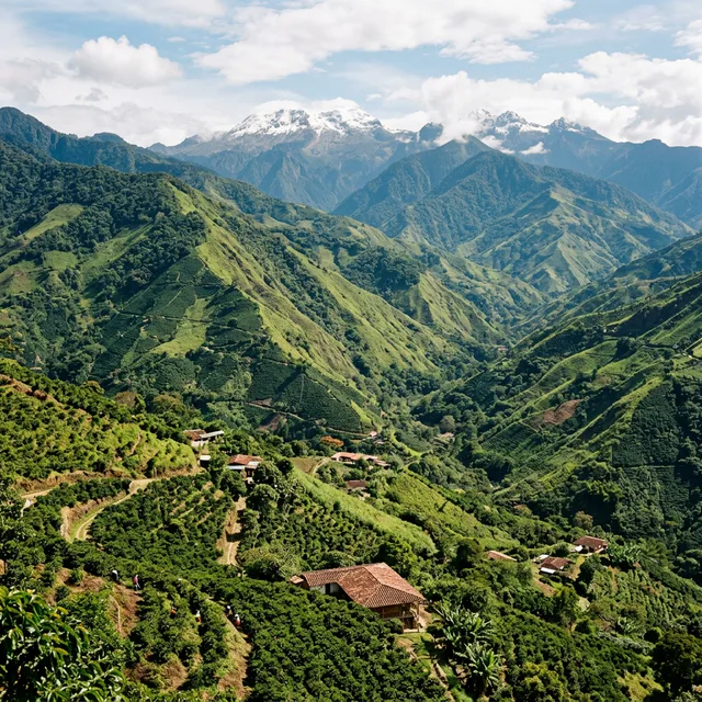 Travel view representing Villahermosa in Tolima, Colombia