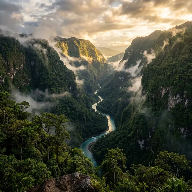 Travel view representing Dagua in Valle del Cauca, Colombia