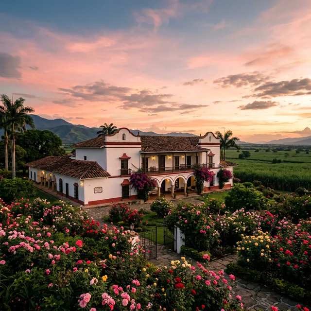 Travel view representing El Cerrito in Valle del Cauca, Colombia