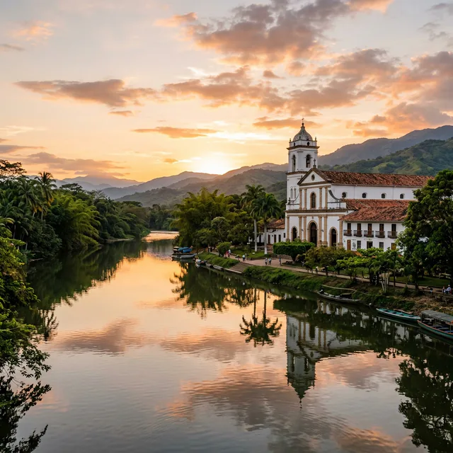 Travel view representing La Victoria in Valle del Cauca, Colombia
