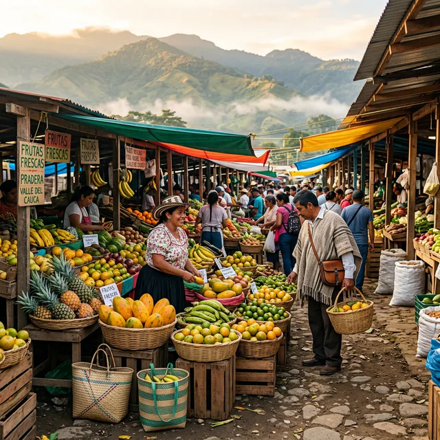 Travel view representing Pradera in Valle del Cauca, Colombia