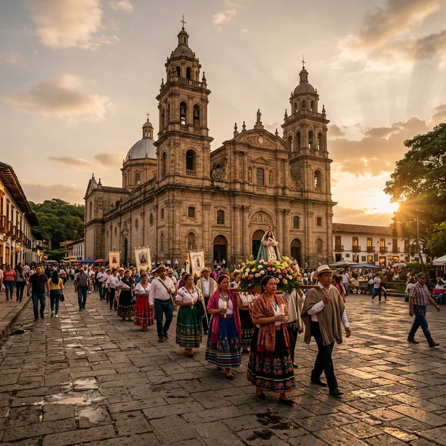 Travel view representing San Pedro in Valle del Cauca, Colombia