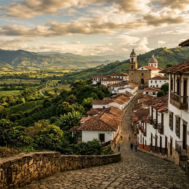 Travel view representing Toro in Valle del Cauca, Colombia
