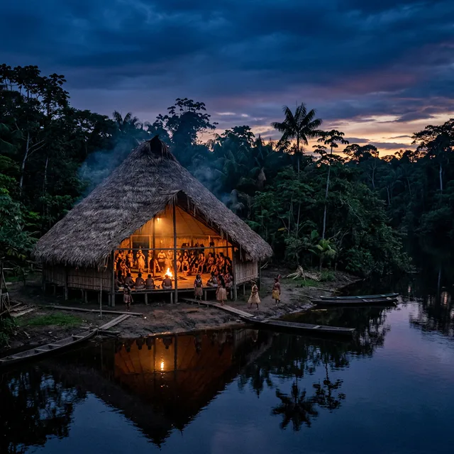 Travel view representing Carurú in Vaupés, Colombia
