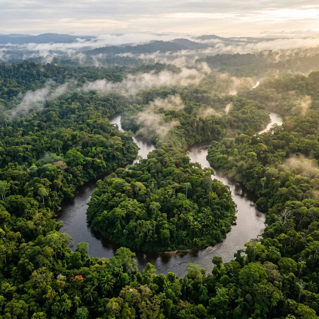 Travel view representing Papunahua in Vaupés, Colombia