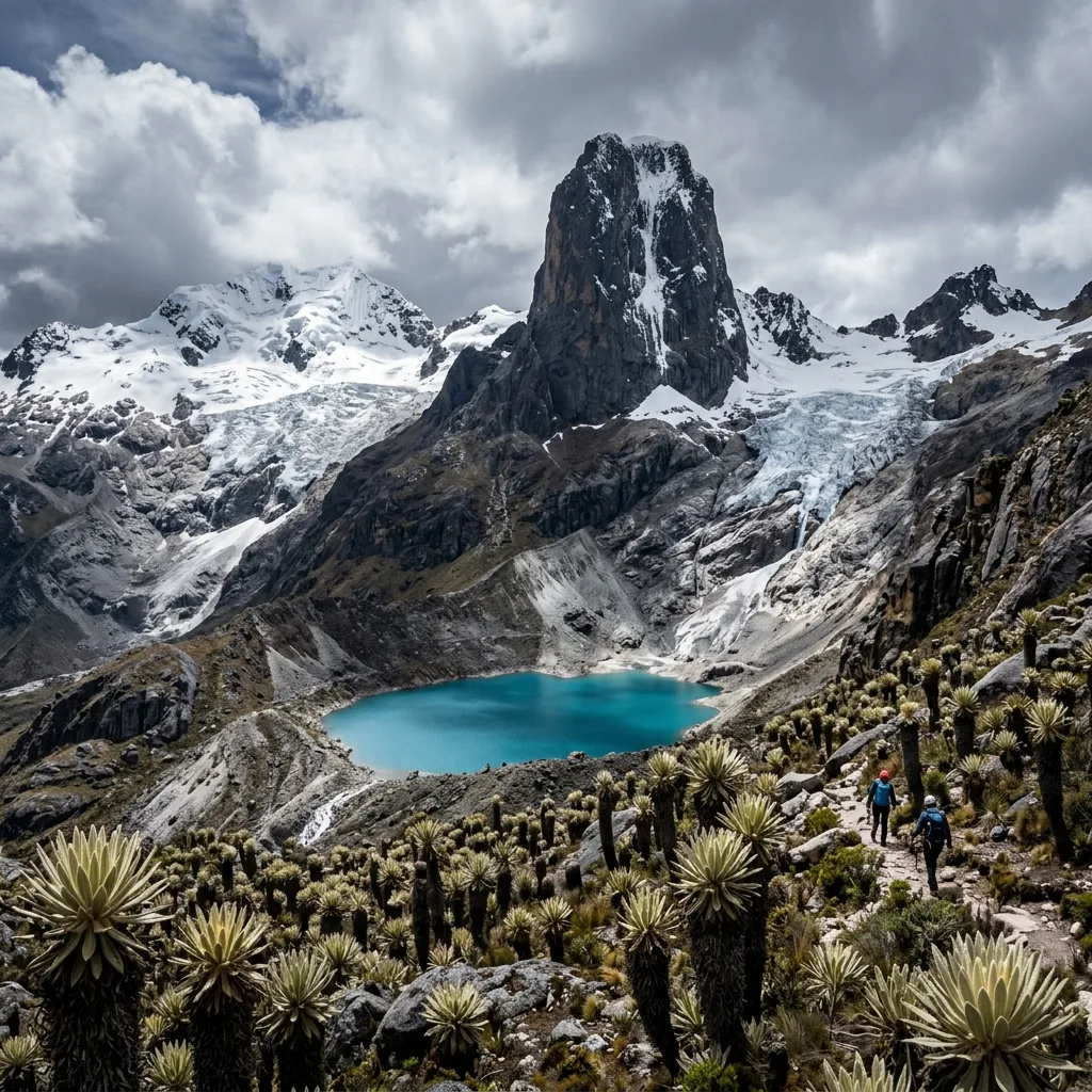El Cocuy National Park in Boyacá and Arauca