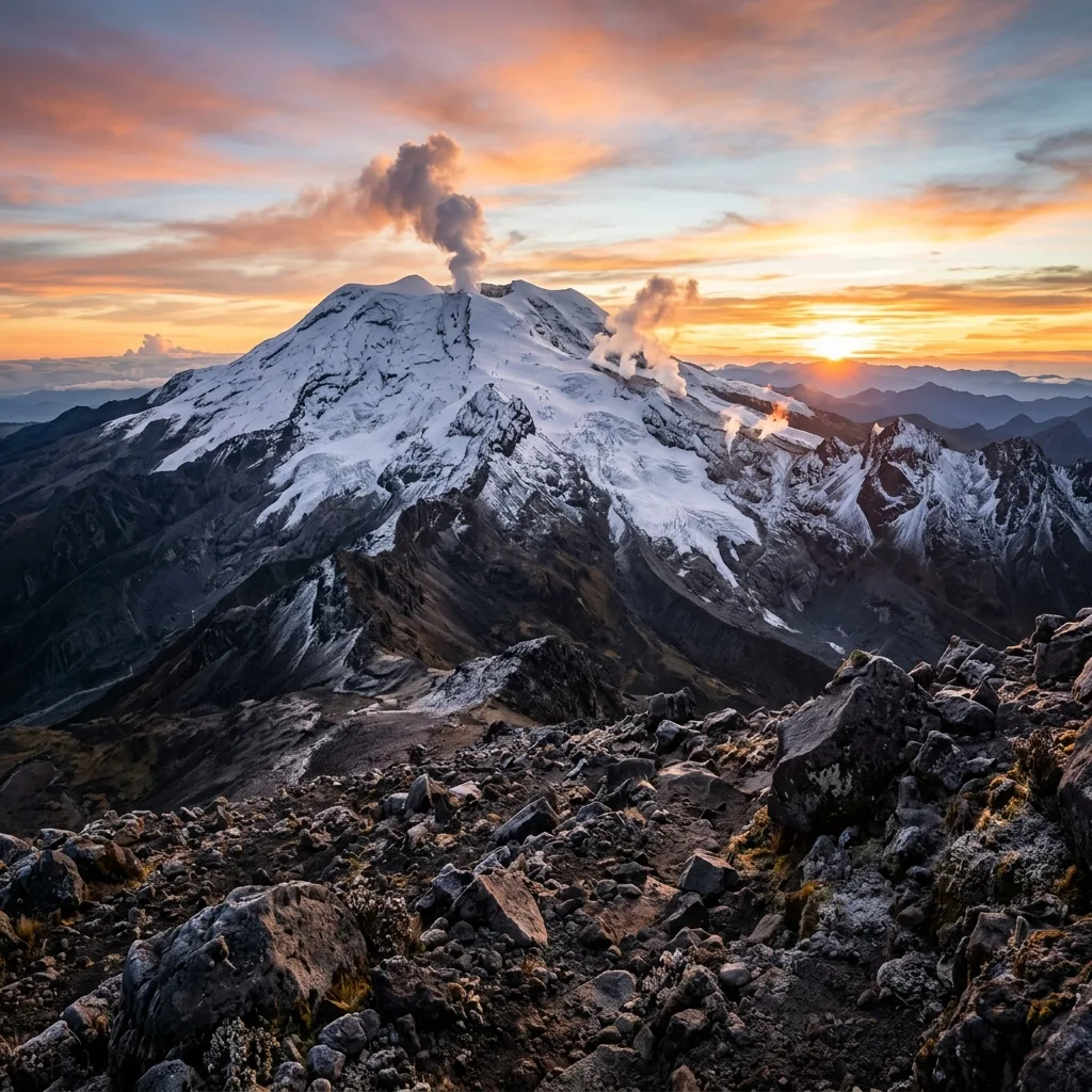 Los Nevados National Natural Park