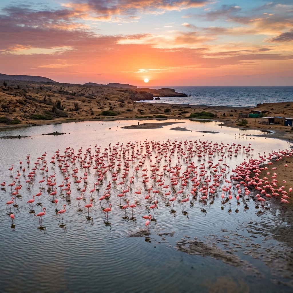 Los Flamencos