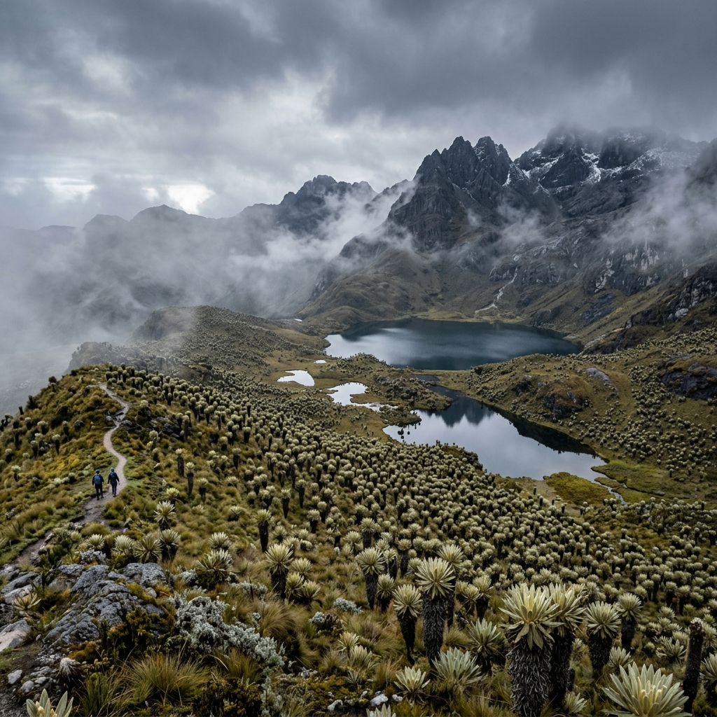 La Cantera Y La Laguna